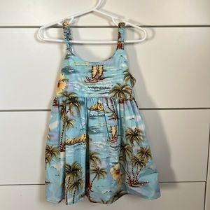 New without tags. Authentic Hawaiian Dress in size 4T.